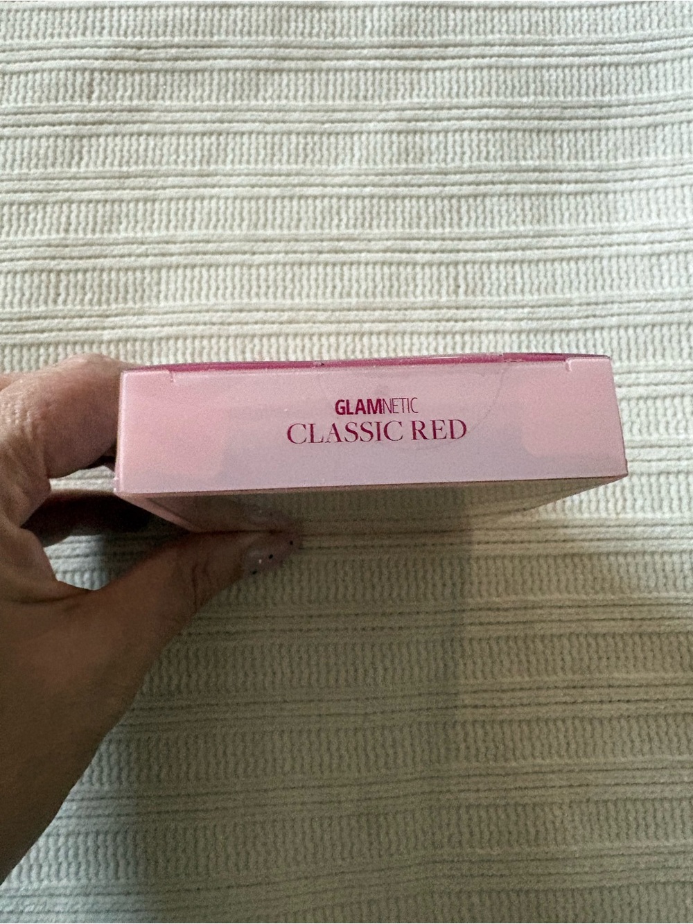 Glamnetic Classic Red Press-On Nails Short Almond - Picture 9 of 9